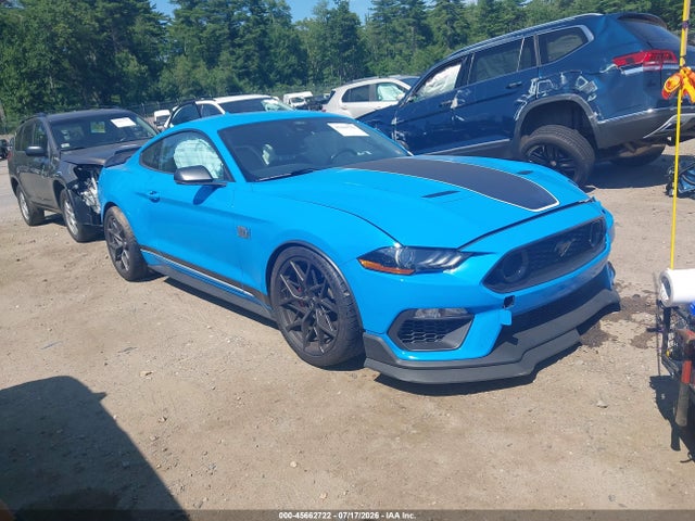 Ford Mustang Mach 1 Fastback 2022 1FA6P8R0XN5554623 zdjęcie główne