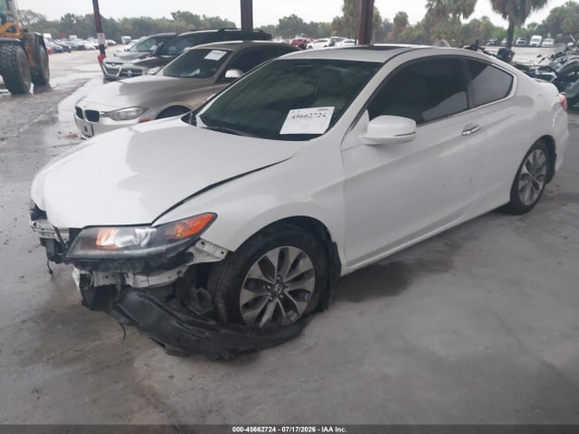 2014 Honda Accord Ex-l მანქანა იყიდება აუქციონზე, vin: 1HGCT1B87EA012114, აუქციონის ნომერი: 45662724