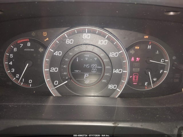 2014 Honda Accord Ex-l მანქანა იყიდება აუქციონზე, vin: 1HGCT1B87EA012114, აუქციონის ნომერი: 45662724
