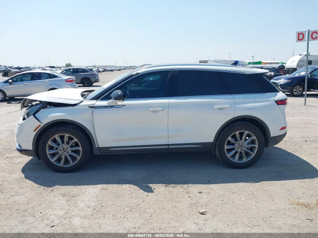 Продажа на аукционе авто 2022 Lincoln Corsair Standard, vin: 5LMCJ1C90NUL14041, номер лота: 45662726