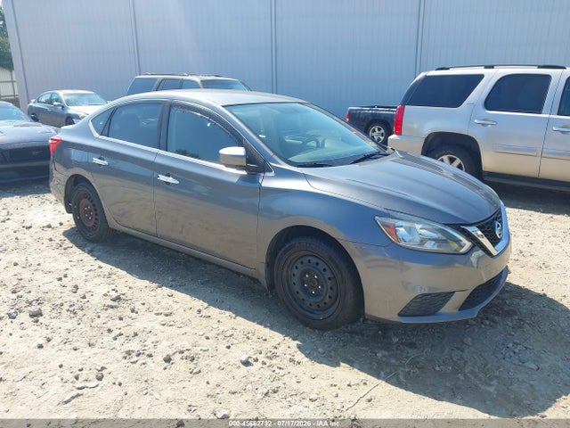 45662732 :رقم المزاد ، 3N1AB7AP9HY385260 vin ، 2017 Nissan Sentra S مزاد بيع