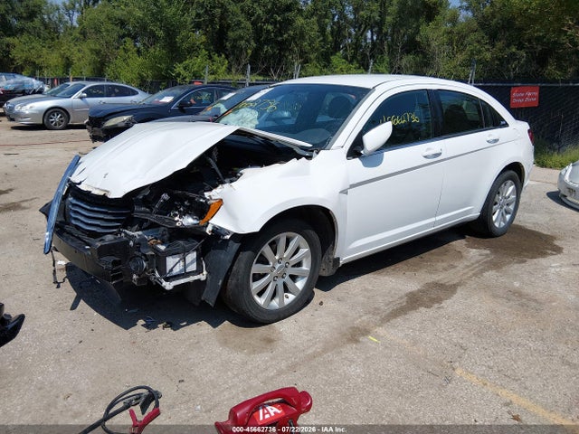 45662736 :رقم المزاد ، 1C3CCBBB7CN210427 vin ، 2012 Chrysler 200 Touring مزاد بيع