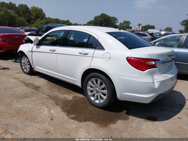 45662736 :رقم المزاد ، 1C3CCBBB7CN210427 vin ، 2012 Chrysler 200 Touring مزاد بيع
