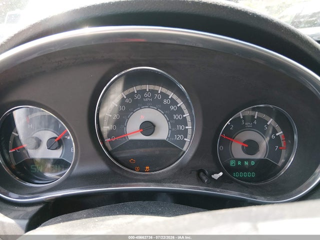 45662736 :رقم المزاد ، 1C3CCBBB7CN210427 vin ، 2012 Chrysler 200 Touring مزاد بيع