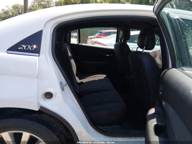 45662736 :رقم المزاد ، 1C3CCBBB7CN210427 vin ، 2012 Chrysler 200 Touring مزاد بيع