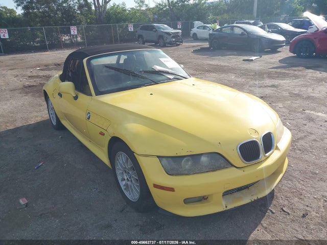 Aukcja sprzedaży 1998 Bmw Z3 2.8, vin: 4USCJ3323WLC10329, numer aukcji: 45662737