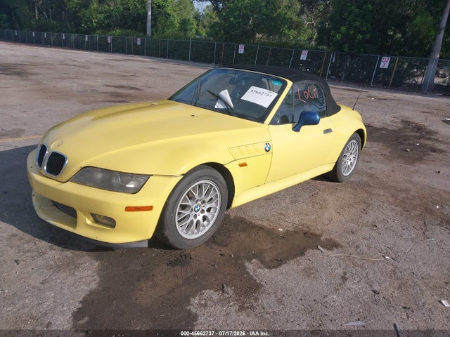 Aukcja sprzedaży 1998 Bmw Z3 2.8, vin: 4USCJ3323WLC10329, numer aukcji: 45662737