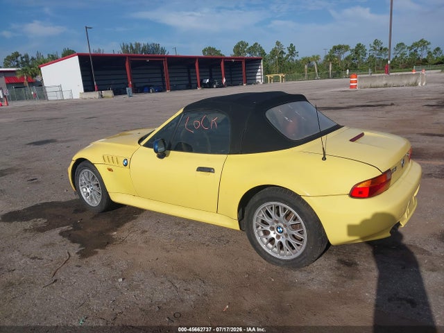 Aukcja sprzedaży 1998 Bmw Z3 2.8, vin: 4USCJ3323WLC10329, numer aukcji: 45662737