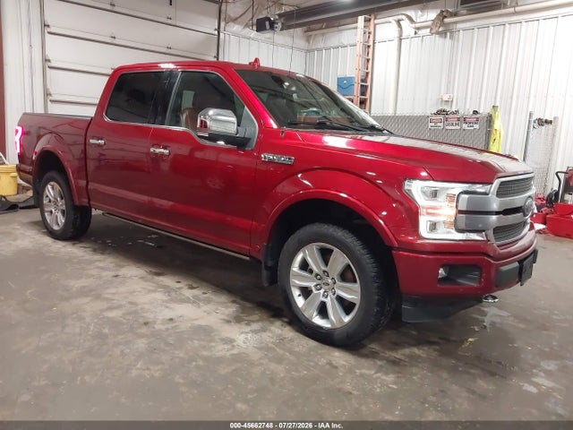 Aukcja sprzedaży 2018 Ford F-150 Platinum, vin: 1FTEW1EG4JFC01284, numer aukcji: 45662748