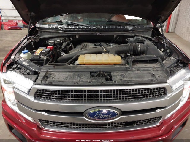 Aukcja sprzedaży 2018 Ford F-150 Platinum, vin: 1FTEW1EG4JFC01284, numer aukcji: 45662748