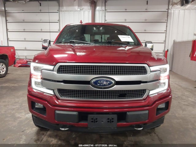 Aukcja sprzedaży 2018 Ford F-150 Platinum, vin: 1FTEW1EG4JFC01284, numer aukcji: 45662748