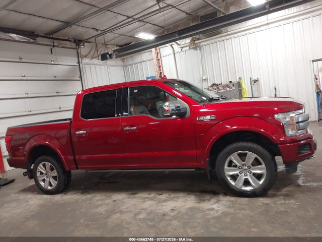 Aukcja sprzedaży 2018 Ford F-150 Platinum, vin: 1FTEW1EG4JFC01284, numer aukcji: 45662748