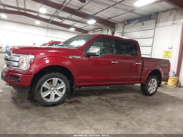 Aukcja sprzedaży 2018 Ford F-150 Platinum, vin: 1FTEW1EG4JFC01284, numer aukcji: 45662748