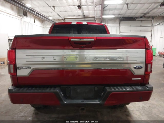 Aukcja sprzedaży 2018 Ford F-150 Platinum, vin: 1FTEW1EG4JFC01284, numer aukcji: 45662748