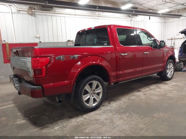 Aukcja sprzedaży 2018 Ford F-150 Platinum, vin: 1FTEW1EG4JFC01284, numer aukcji: 45662748