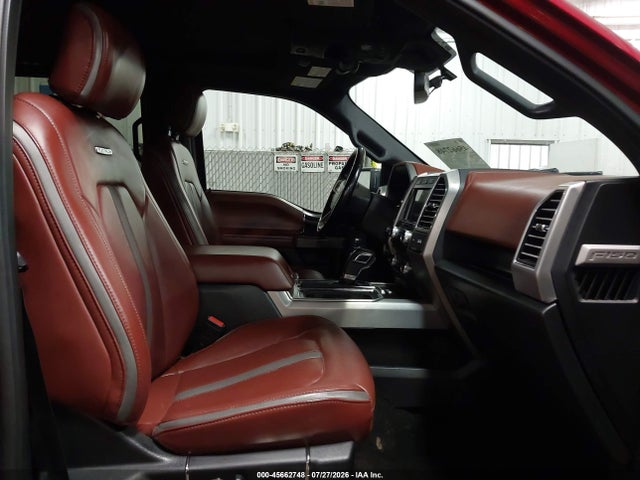 Aukcja sprzedaży 2018 Ford F-150 Platinum, vin: 1FTEW1EG4JFC01284, numer aukcji: 45662748