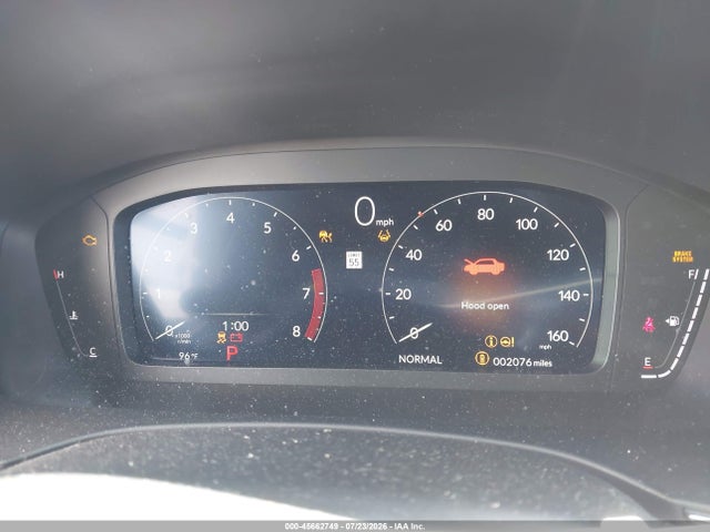 Продаж на аукціоні авто 2026 Acura Integra Fwd, vin: 19UDE4H27TA015658, номер лоту: 45662749