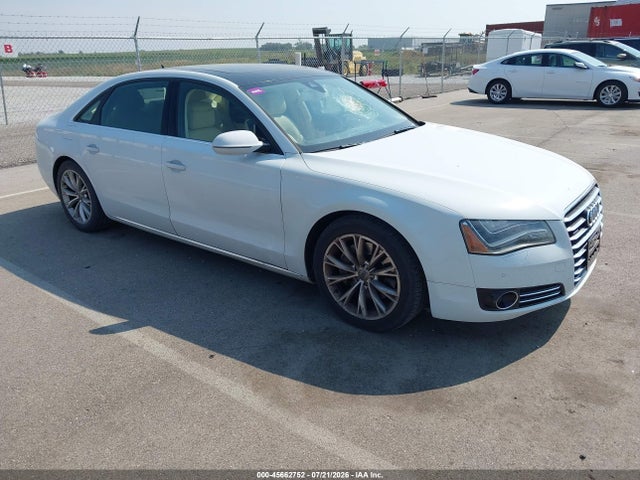 45662752 :رقم المزاد ، WAURGAFD7DN005611 vin ، 2013 Audi A8 L 3.0t مزاد بيع