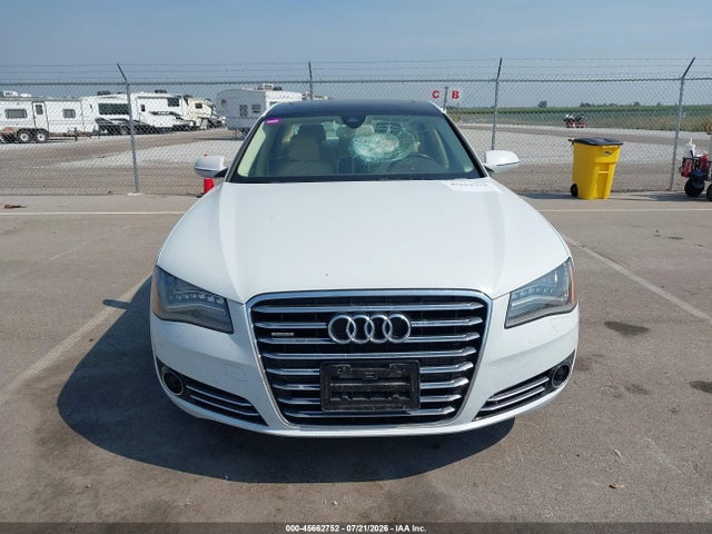 45662752 :رقم المزاد ، WAURGAFD7DN005611 vin ، 2013 Audi A8 L 3.0t مزاد بيع