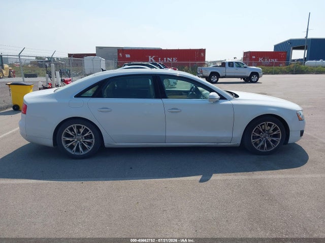 45662752 :رقم المزاد ، WAURGAFD7DN005611 vin ، 2013 Audi A8 L 3.0t مزاد بيع