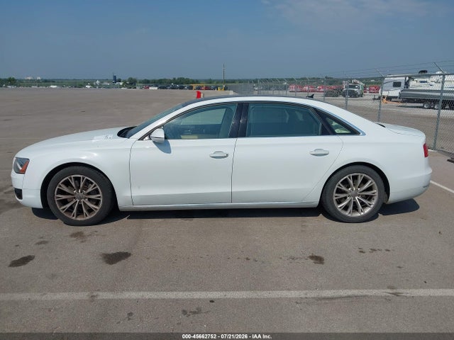45662752 :رقم المزاد ، WAURGAFD7DN005611 vin ، 2013 Audi A8 L 3.0t مزاد بيع
