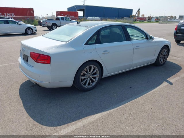 45662752 :رقم المزاد ، WAURGAFD7DN005611 vin ، 2013 Audi A8 L 3.0t مزاد بيع