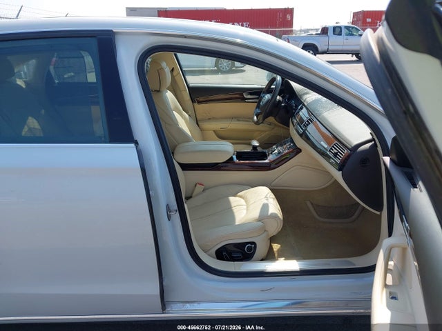45662752 :رقم المزاد ، WAURGAFD7DN005611 vin ، 2013 Audi A8 L 3.0t مزاد بيع