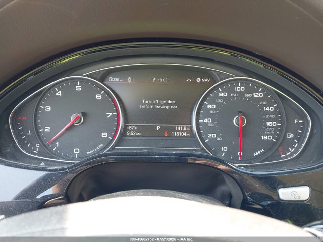 45662752 :رقم المزاد ، WAURGAFD7DN005611 vin ، 2013 Audi A8 L 3.0t مزاد بيع