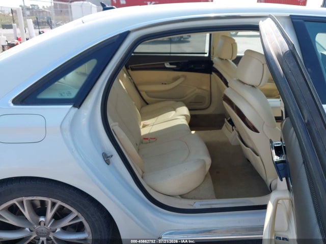45662752 :رقم المزاد ، WAURGAFD7DN005611 vin ، 2013 Audi A8 L 3.0t مزاد بيع