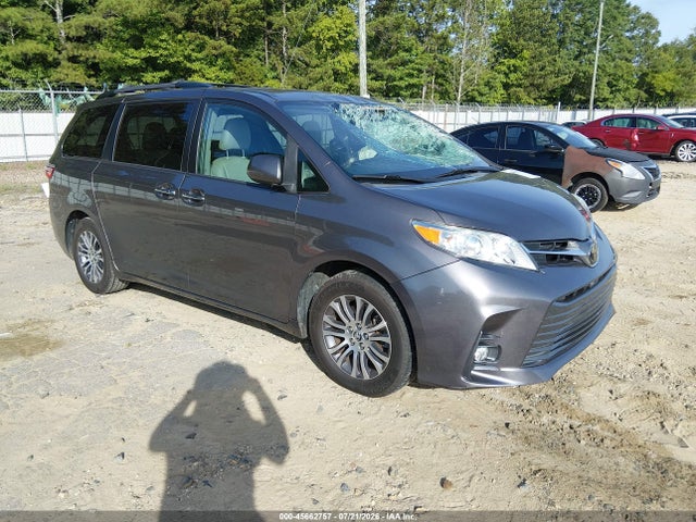 2019 Toyota Sienna Xle 8 Passenger მანქანა იყიდება აუქციონზე, vin: 5TDYZ3DC7KS996606, აუქციონის ნომერი: 45662757