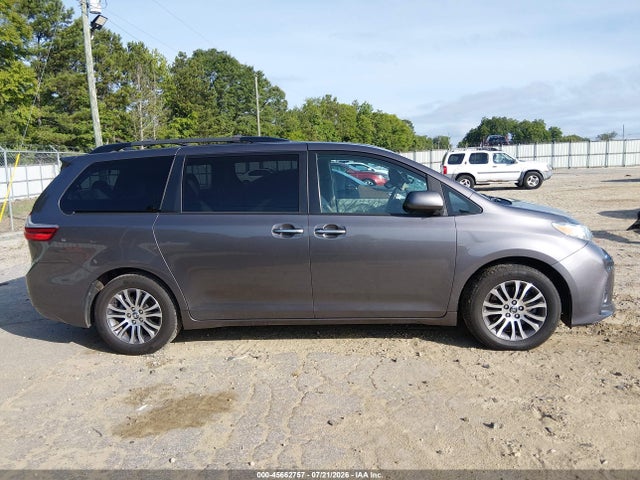 Продаж на аукціоні авто 2019 Toyota Sienna Xle 8 Passenger, vin: 5TDYZ3DC7KS996606, номер лоту: 45662757