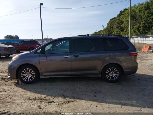 Продаж на аукціоні авто 2019 Toyota Sienna Xle 8 Passenger, vin: 5TDYZ3DC7KS996606, номер лоту: 45662757