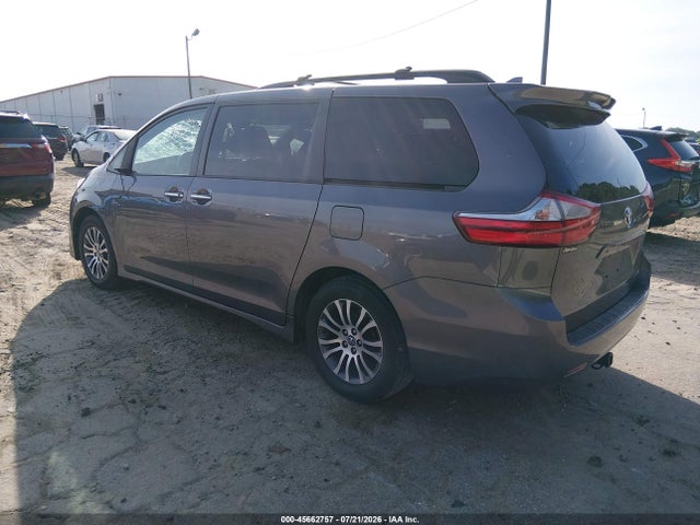 Продаж на аукціоні авто 2019 Toyota Sienna Xle 8 Passenger, vin: 5TDYZ3DC7KS996606, номер лоту: 45662757