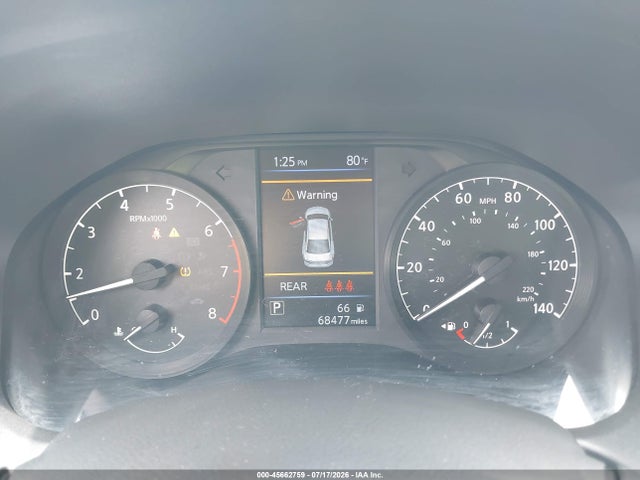 2023 Nissan Altima S Fwd მანქანა იყიდება აუქციონზე, vin: 1N4BL4BV4PN349374, აუქციონის ნომერი: 45662759