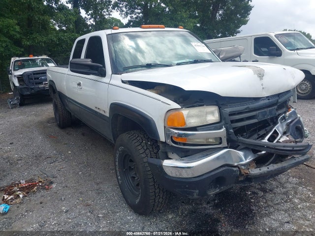45662760 :رقم المزاد ، 1GTHC29U04E125262 vin ، 2004 Gmc Sierra 2500hd Work Truck مزاد بيع