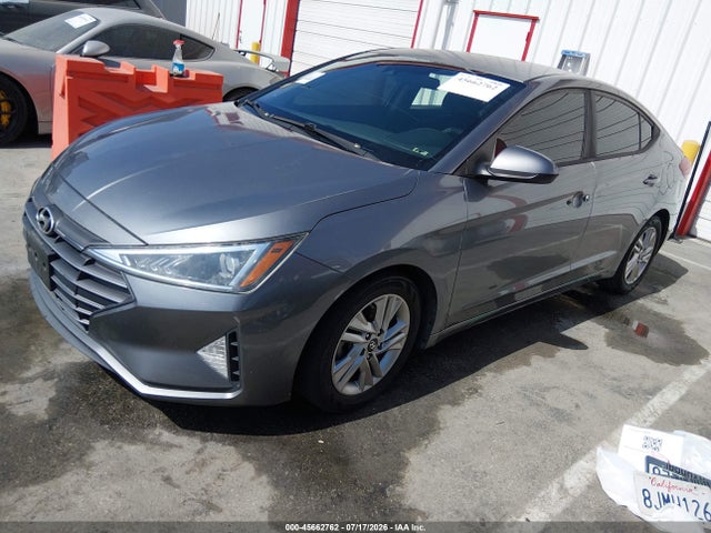 Hyundai ELANTRA SEL 2019 5NPD84LF4KH415930 Image 2