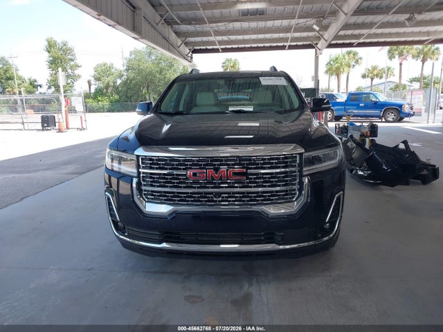45662768 :رقم المزاد ، 1GKKNPLS2NZ134127 vin ، 2022 Gmc Acadia Fwd Denali مزاد بيع