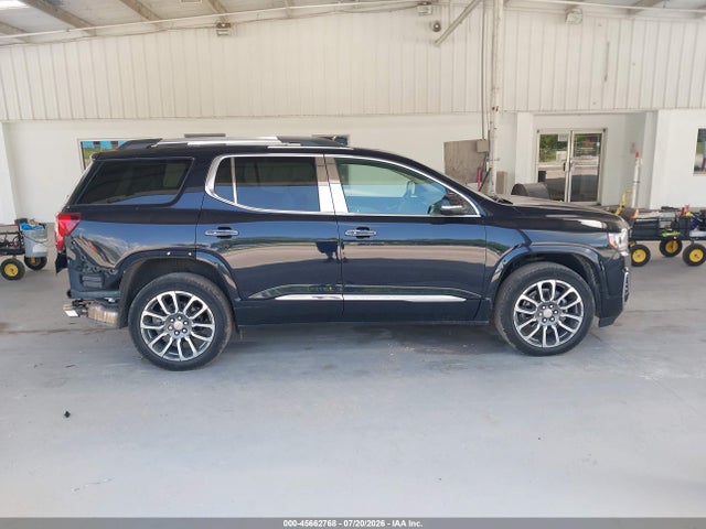 45662768 :رقم المزاد ، 1GKKNPLS2NZ134127 vin ، 2022 Gmc Acadia Fwd Denali مزاد بيع