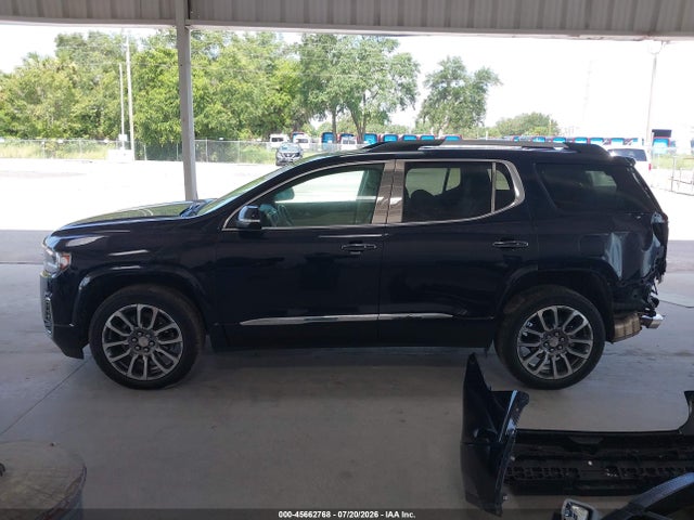 45662768 :رقم المزاد ، 1GKKNPLS2NZ134127 vin ، 2022 Gmc Acadia Fwd Denali مزاد بيع