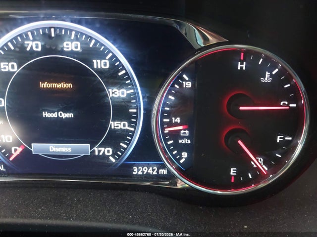 45662768 :رقم المزاد ، 1GKKNPLS2NZ134127 vin ، 2022 Gmc Acadia Fwd Denali مزاد بيع