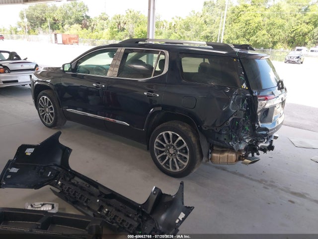 45662768 :رقم المزاد ، 1GKKNPLS2NZ134127 vin ، 2022 Gmc Acadia Fwd Denali مزاد بيع