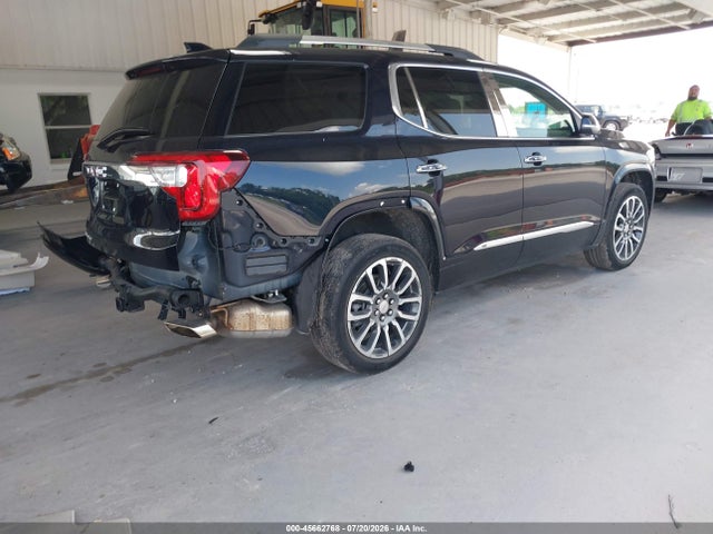 45662768 :رقم المزاد ، 1GKKNPLS2NZ134127 vin ، 2022 Gmc Acadia Fwd Denali مزاد بيع