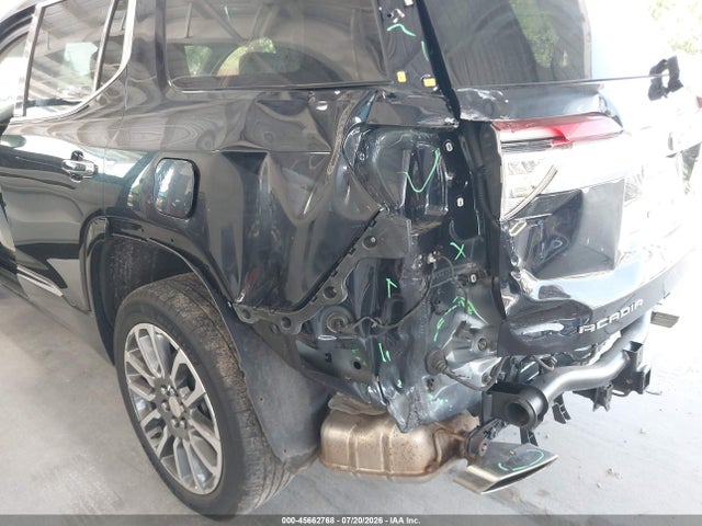 45662768 :رقم المزاد ، 1GKKNPLS2NZ134127 vin ، 2022 Gmc Acadia Fwd Denali مزاد بيع