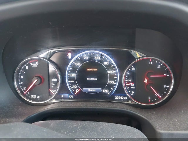 45662768 :رقم المزاد ، 1GKKNPLS2NZ134127 vin ، 2022 Gmc Acadia Fwd Denali مزاد بيع
