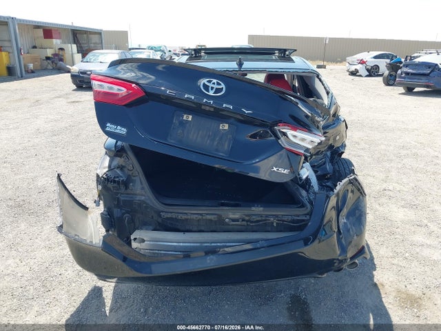 4T1KZ1AK8LU046009 Toyota Camry Xse V6
