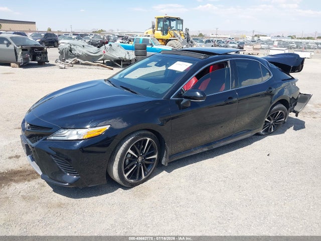 4T1KZ1AK8LU046009 Toyota Camry Xse V6