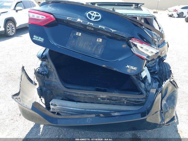 4T1KZ1AK8LU046009 Toyota Camry Xse V6