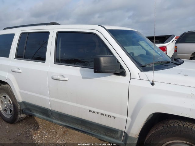 Продажа на аукционе авто 2011 Jeep Patriot Sport, vin: 1J4NT1GA2BD178290, номер лота: 45662773