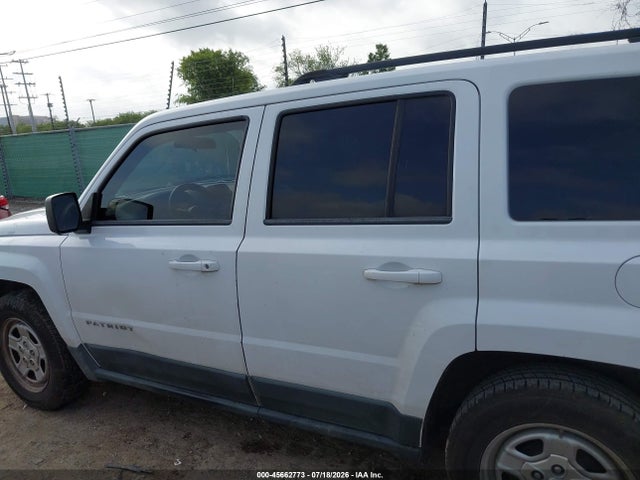 Продажа на аукционе авто 2011 Jeep Patriot Sport, vin: 1J4NT1GA2BD178290, номер лота: 45662773