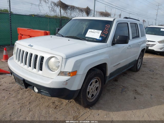 Продажа на аукционе авто 2011 Jeep Patriot Sport, vin: 1J4NT1GA2BD178290, номер лота: 45662773